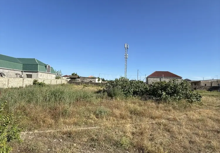 12 sot Torpaq Satılır, Sabunçu, Bakı