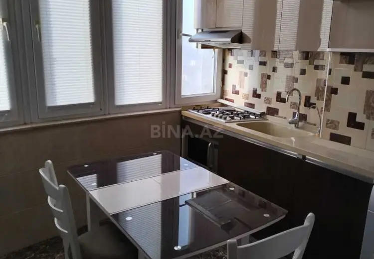 2 otaqlı mənzil Kirayə (aylıq), Xətai, Bakı