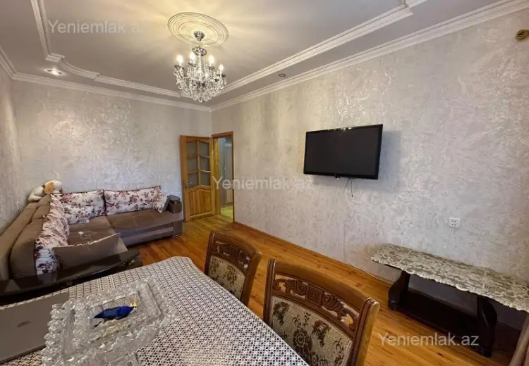 3 otaqlı mənzil Satılır, Yeni Günəşli qəs., Suraxanı, Bakı