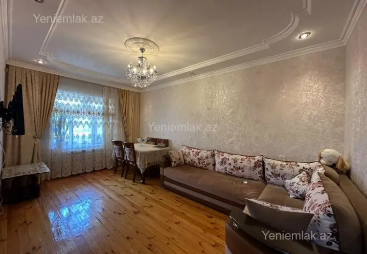 3 otaqlı mənzil Satılır, Yeni Günəşli qəs., Suraxanı, Bakı