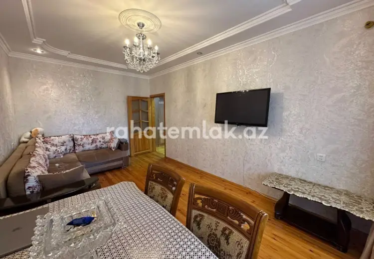 3 otaqlı mənzil Satılır, Yeni Günəşli qəs., Suraxanı, Bakı