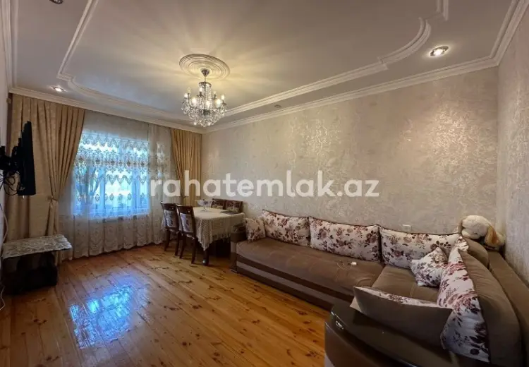 3 otaqlı mənzil Satılır, Yeni Günəşli qəs., Suraxanı, Bakı