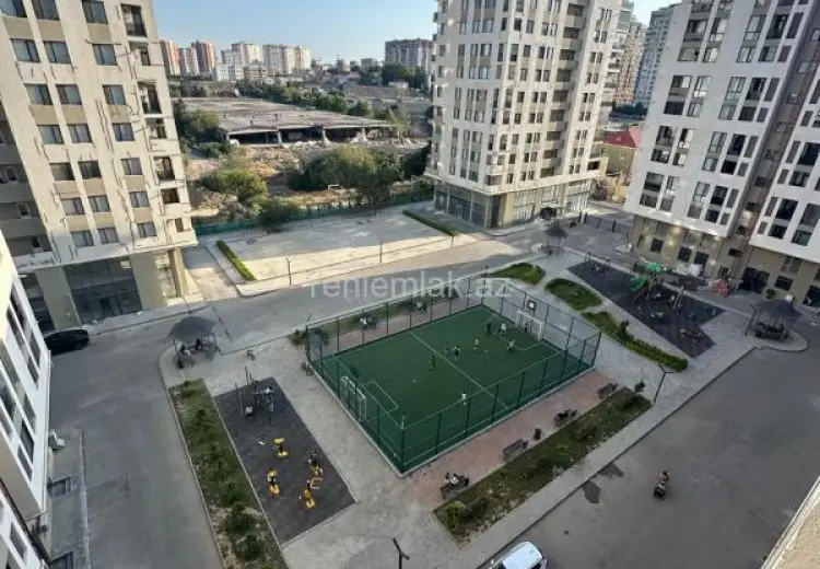 3 otaqlı mənzil Satılır, Dərnəgül, Binəqədi, Bakı