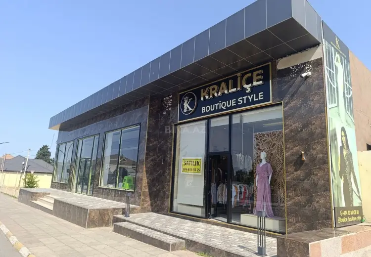 55 m² Obyekt / Ofis Satılır, Xaçmaz
