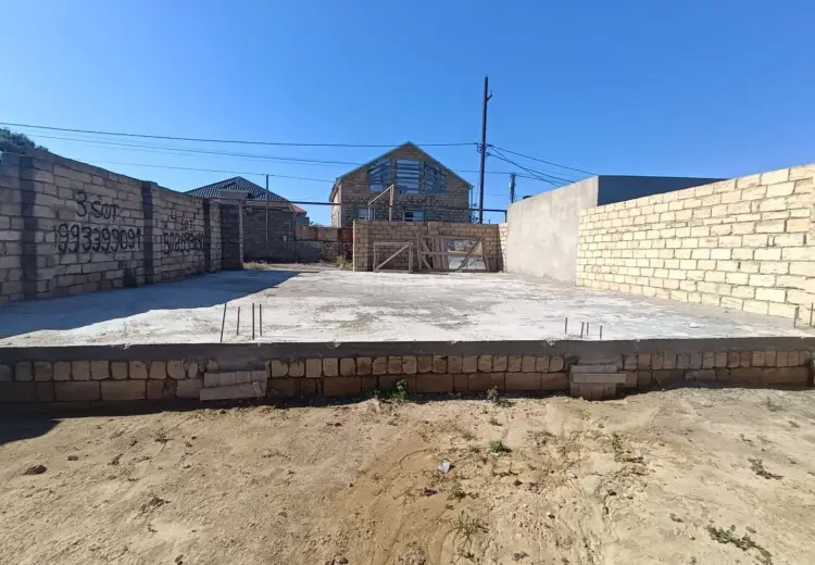 3 sot Torpaq Satılır, Sumqayıt
