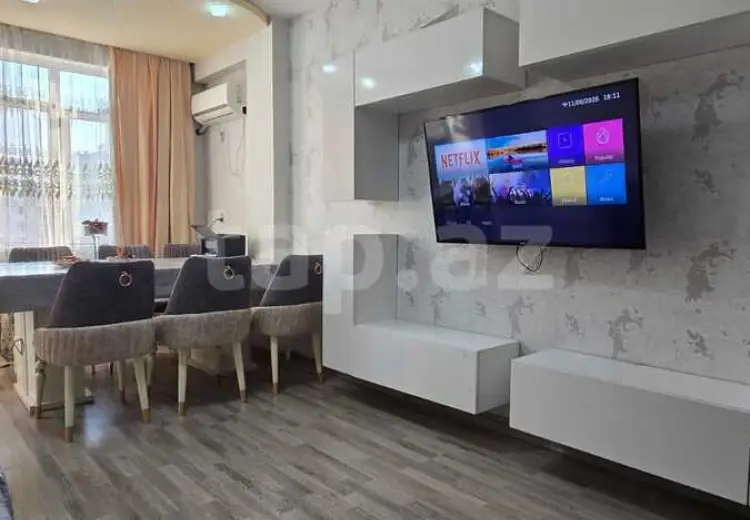 3 otaqlı mənzil , Xırdalan