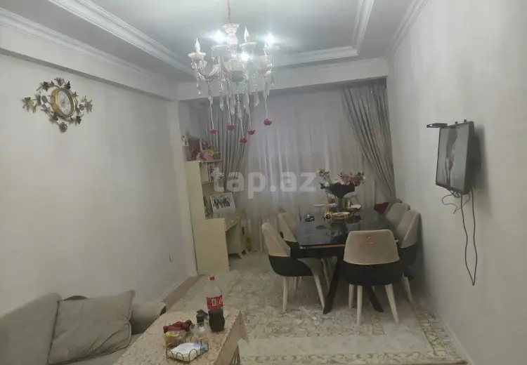 3 otaqlı mənzil , Bakı