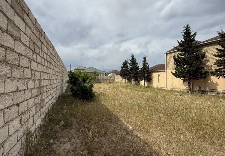 5 sot Torpaq Satılır, Sabunçu, Bakı