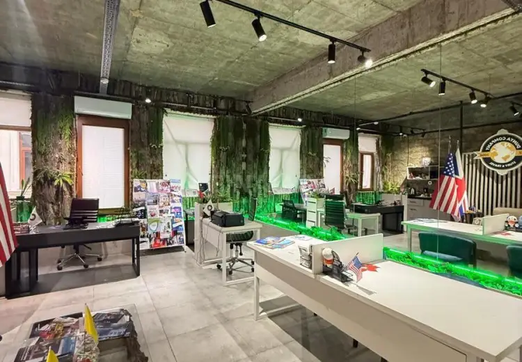 1350 m² Obyekt / Ofis Satılır, Ağ şəhər, Xətai, Bakı