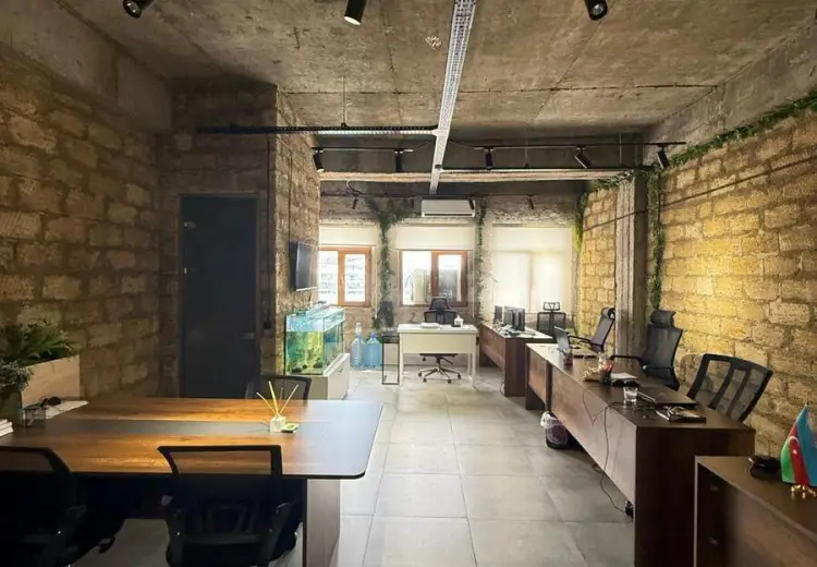 1350 m² Obyekt / Ofis Satılır, Ağ şəhər, Xətai, Bakı