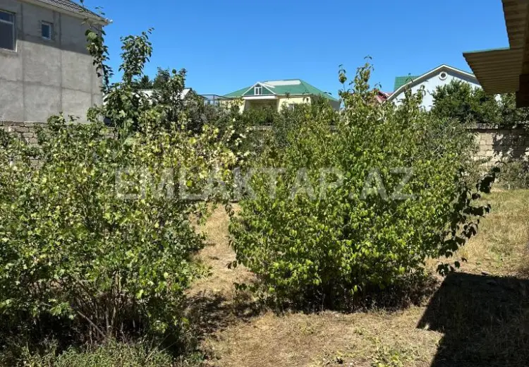 4 sot Torpaq Satılır, Buzovna, Xəzər, Bakı