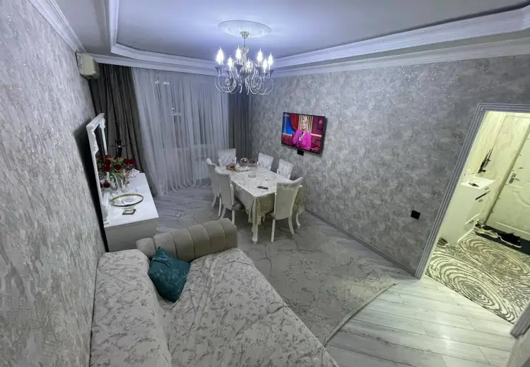 3 otaqlı mənzil Satılır, 4-cü mikrorayon, Nəsimi, Bakı