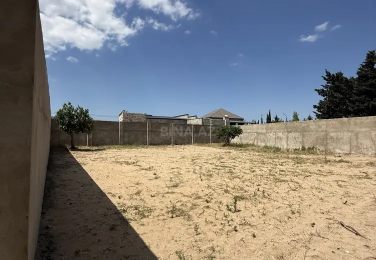 6 sot Torpaq Satılır, Sabunçu, Bakı