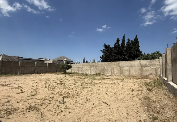 6 sot Torpaq Satılır, Sabunçu, Bakı