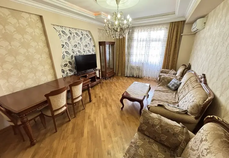 3 otaqlı mənzil Kirayə (aylıq), Nəsimi, Bakı