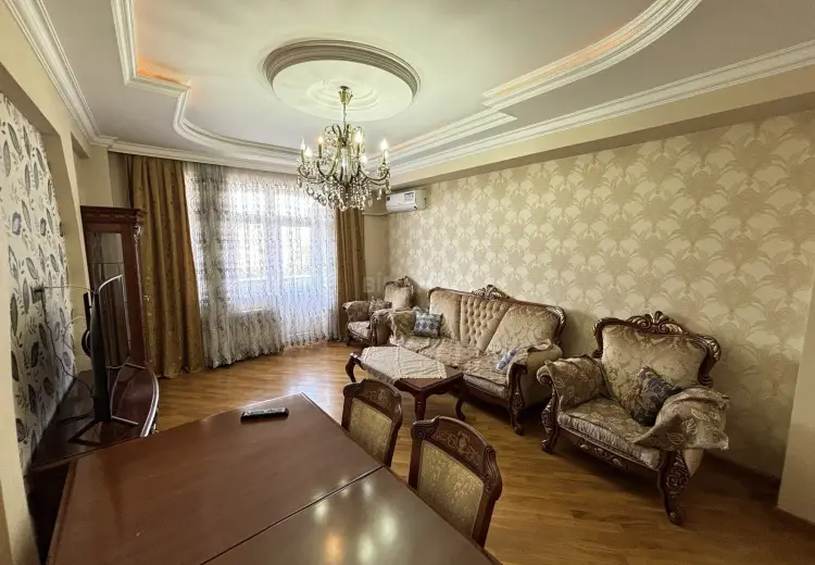3 otaqlı mənzil Kirayə (aylıq), Nəsimi, Bakı