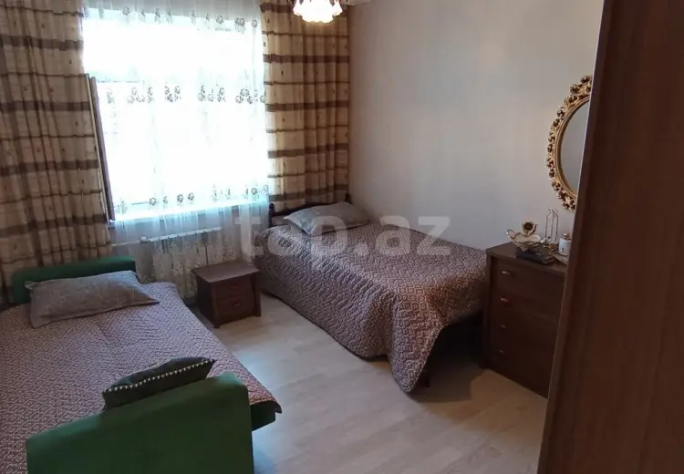 3 otaqlı mənzil Kirayə (aylıq), Bakı