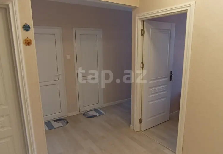 3 otaqlı mənzil Kirayə (aylıq), Bakı