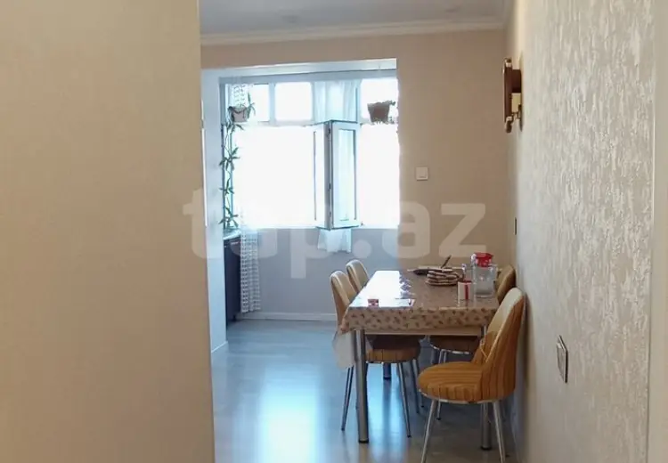 3 otaqlı mənzil Kirayə (aylıq), Bakı