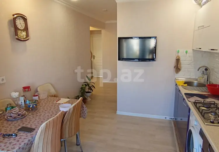 3 otaqlı mənzil Kirayə (aylıq), Bakı