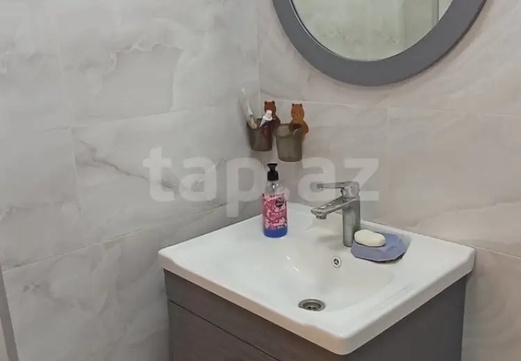 3 otaqlı mənzil Kirayə (aylıq), Bakı
