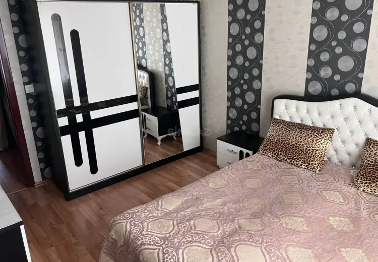 3 otaqlı mənzil Satılır, Yeni Günəşli qəs., Suraxanı, Bakı