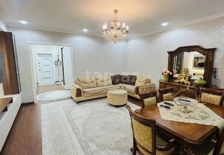 3 otaqlı mənzil , Bakı