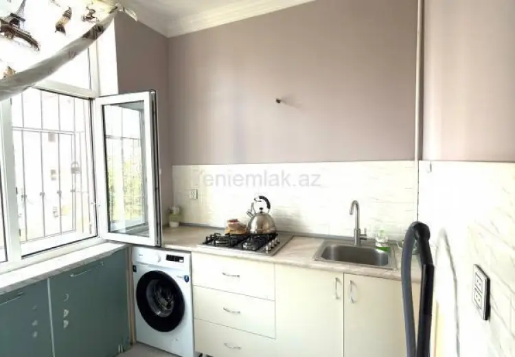 2 otaqlı mənzil Satılır, 8-ci kilometr, Nizami, Bakı