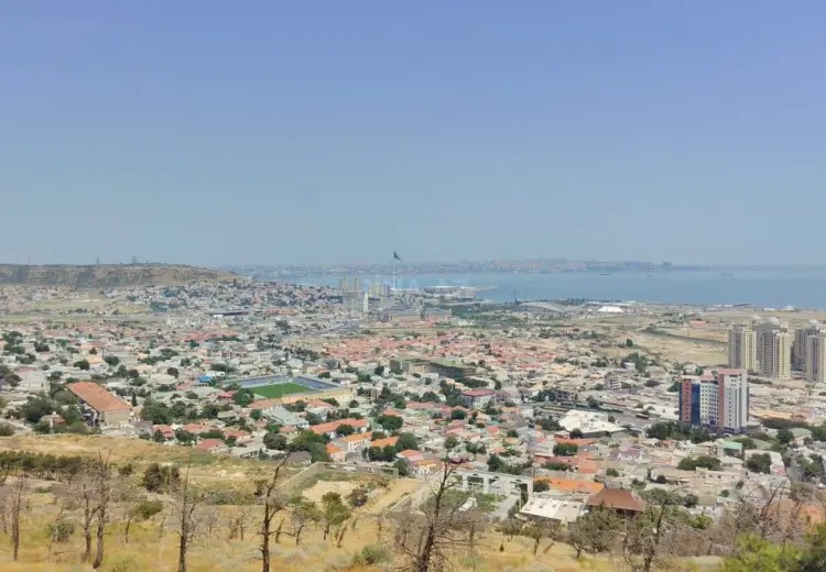 6 sot Torpaq Satılır, Badamdar qəs., Səbail, Bakı