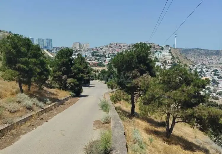 6 sot Torpaq Satılır, Badamdar qəs., Səbail, Bakı