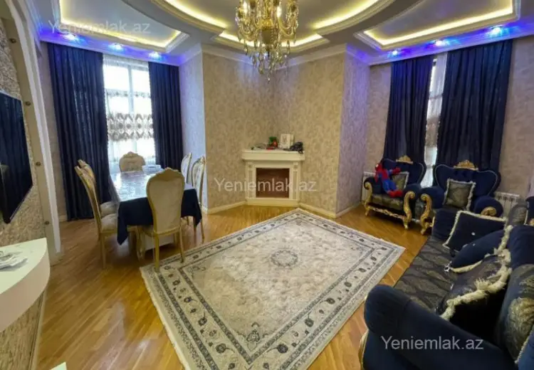 3 otaqlı mənzil Satılır, Alatava, Yasamal, Bakı