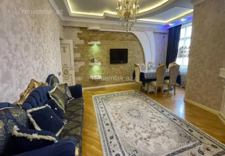 3 otaqlı mənzil Satılır, Alatava, Yasamal, Bakı