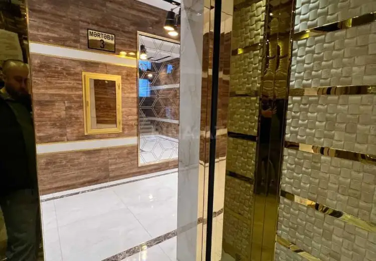 3 otaqlı mənzil Satılır, Şıxov qəs., Səbail, Bakı