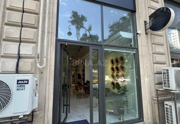 142 m² Obyekt / Ofis Kirayə (aylıq), Nərimanov, Bakı