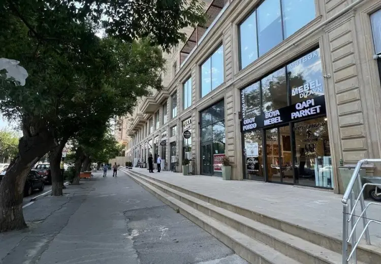 142 m² Obyekt / Ofis Kirayə (aylıq), Nərimanov, Bakı