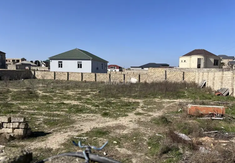 3 sot Torpaq Satılır, Mərdəkan, Xəzər, Bakı