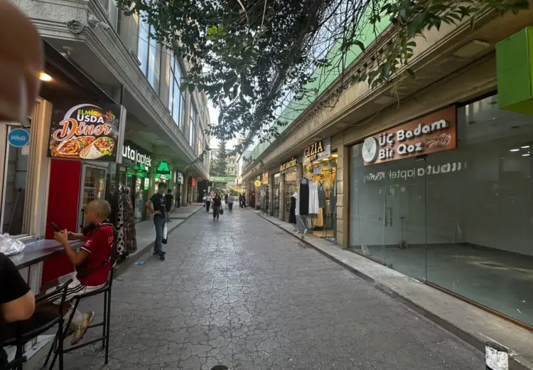 14 m² Obyekt / Ofis Kirayə (aylıq), Nəsimi, Bakı