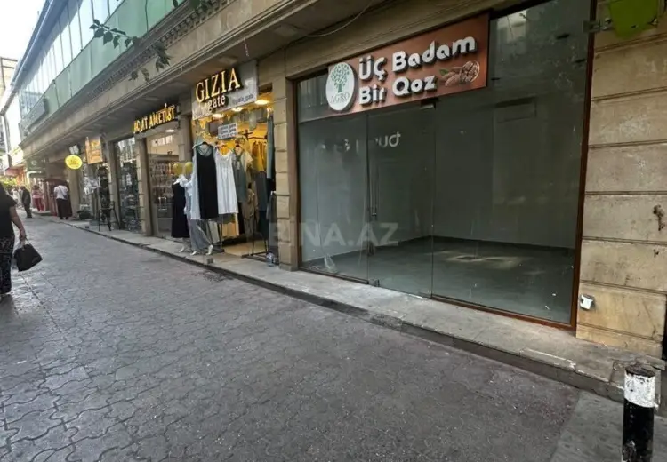 14 m² Obyekt / Ofis Kirayə (aylıq), Nəsimi, Bakı