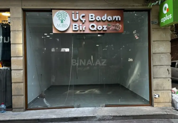 14 m² Obyekt / Ofis Kirayə (aylıq), Nəsimi, Bakı