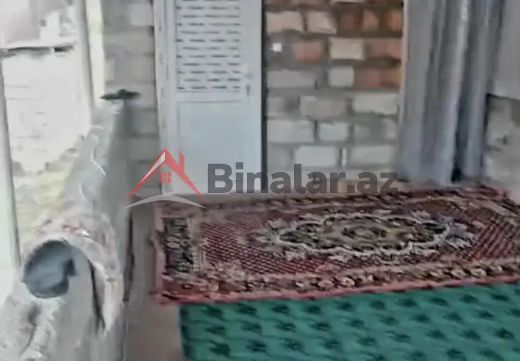 3 otaqlı mənzil Satılır, Şəki