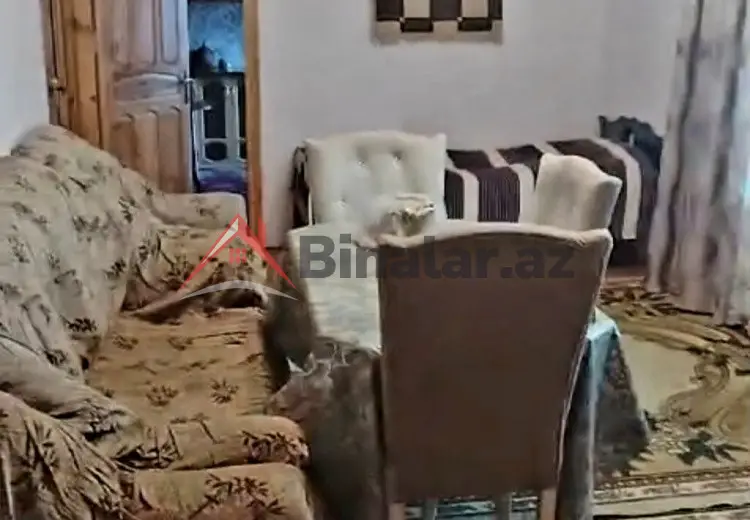 3 otaqlı mənzil Satılır, Şəki