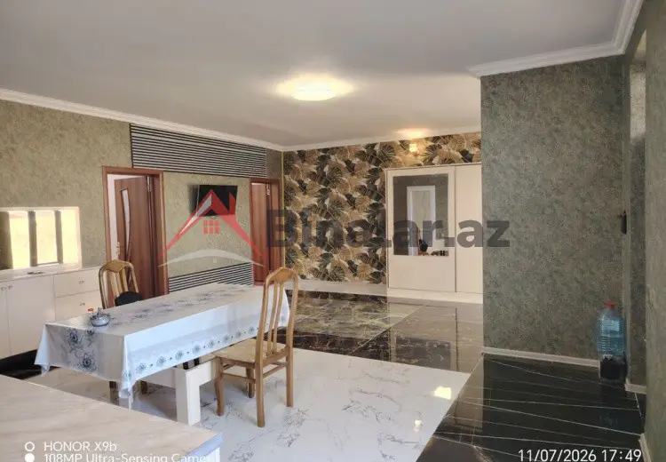 4 otaqlı mənzil Satılır, Bakı