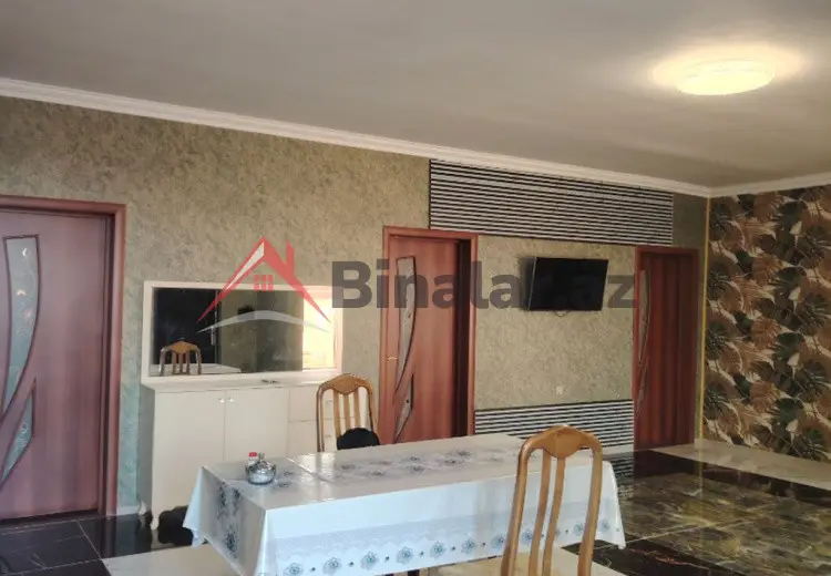 4 otaqlı mənzil Satılır, Bakı