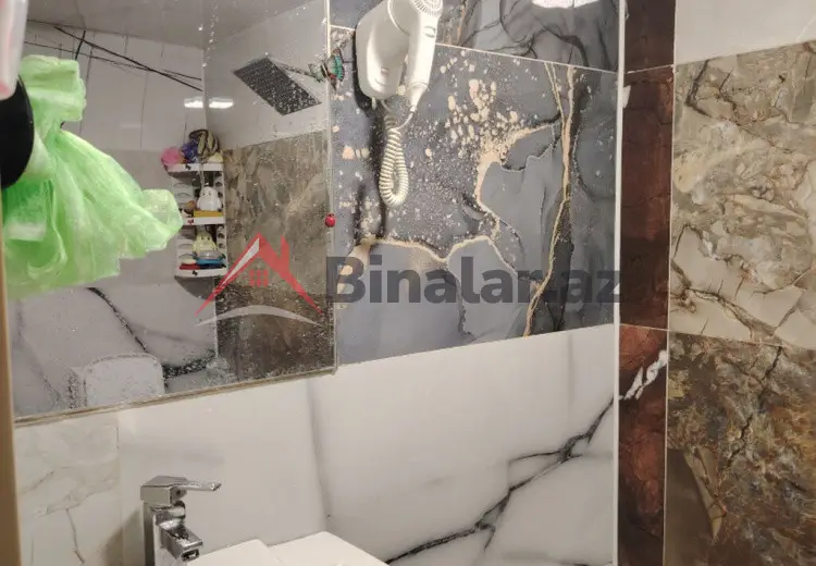4 otaqlı mənzil Satılır, Bakı