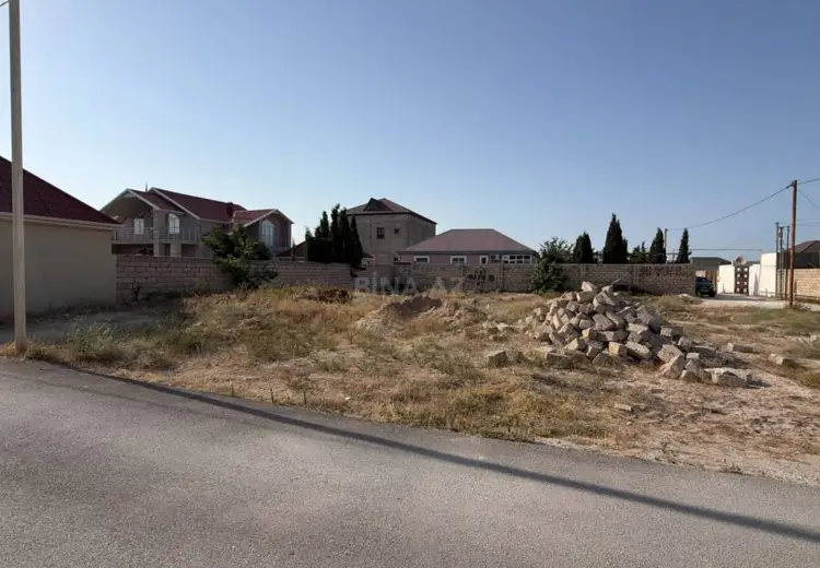 8 sot Torpaq Satılır, Hövsan qəs., Suraxanı, Bakı