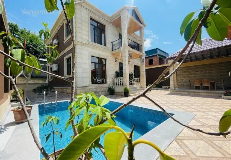 6 otaqlı mənzil Kirayə (günlük), Qəbələ