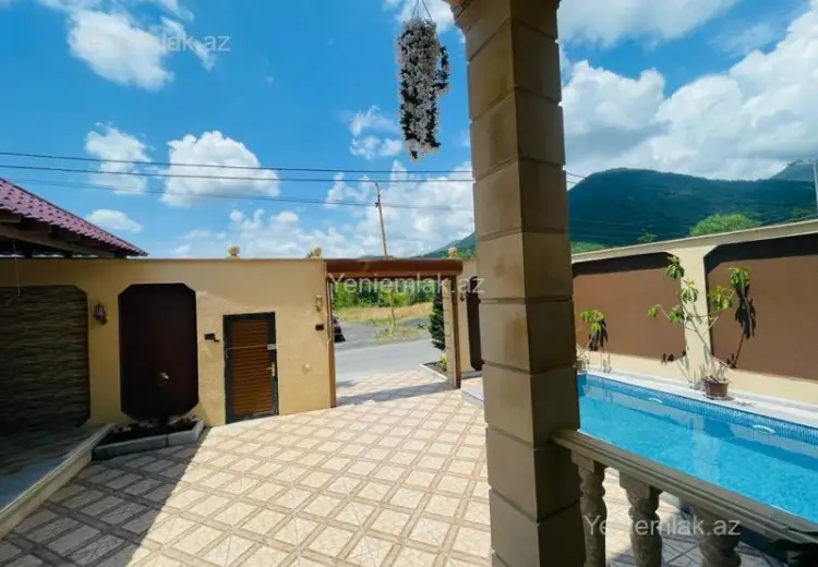 6 otaqlı mənzil Kirayə (günlük), Qəbələ