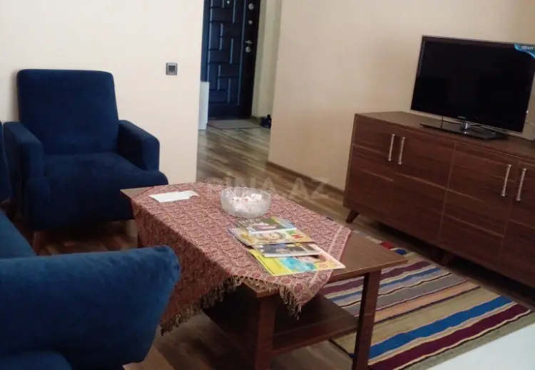 2 otaqlı mənzil Kirayə (aylıq), Bakıxanov qəs., Sabunçu, Bakı