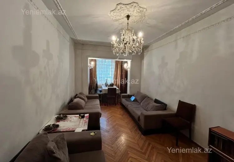 3 otaqlı mənzil Satılır, 9-cu mikrorayon, Nəsimi, Bakı