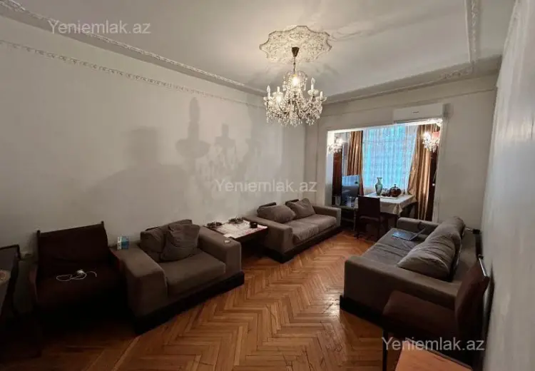 3 otaqlı mənzil Satılır, 9-cu mikrorayon, Nəsimi, Bakı